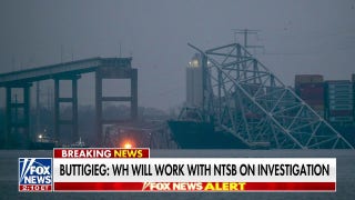 WH working with NTSB on Baltimore bridge investigation: Buttigieg - Fox News