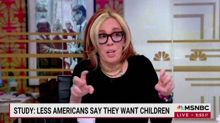 MSNBC analyst argues JD Vance only wants 'White children'