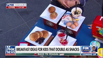Diane Henderiks shares back-to-school breakfast, lunch recipes that double as snacks