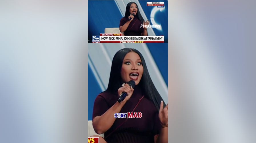 'STAY MAD': Nicki Minaj gives SAVAGE reply to backlash over Trump support