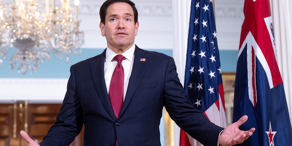 WATCH LIVE: Secretary Rubio hosts historic Israel-Lebanon peace talks in DC