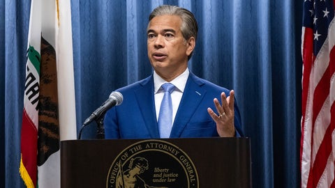 WATCH LIVE: California Attorney General Rob Bonta holds a press conference on hospice fraud - Fox Business Video