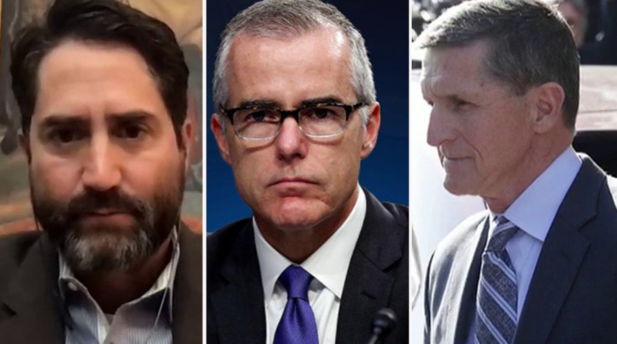 Comey, McCabe criticize DOJ for dropping Flynn charges, suggest decision is purely political