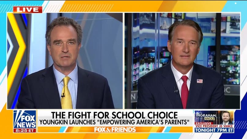 Glenn Youngkin reacts to rise of radical candidates, fights for school choice