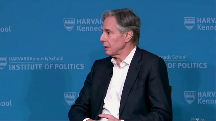 Biden secretary of state says 'I wish we had gotten' Iran deal