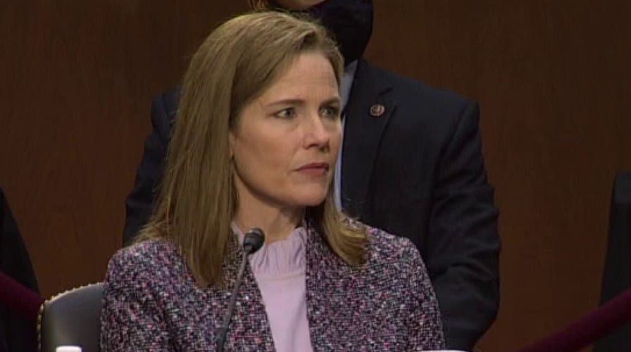 Judge Barrett: The Supreme Court can’t control whether or not president obeys its judgments