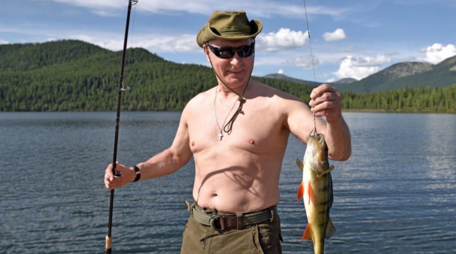 Vladimir Putins Strangest Propaganda Moments Fox News