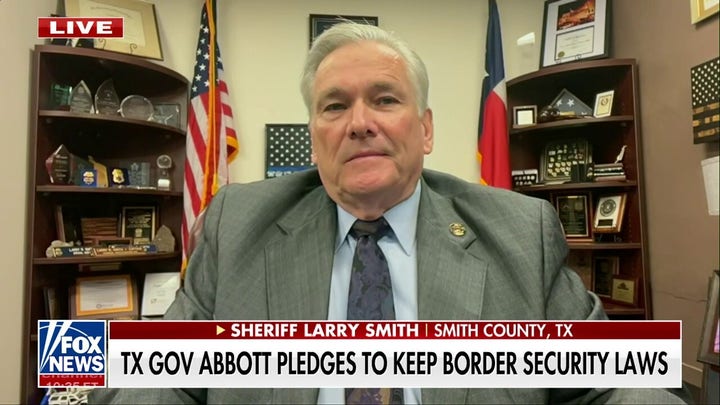 Texas sheriff: Border Patrol is being kept from doing its job
