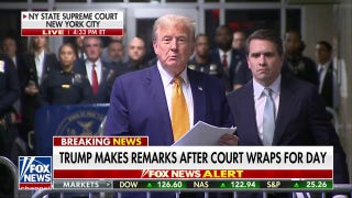 Trump: NY prosecutors should focus on actual crimes - Fox News