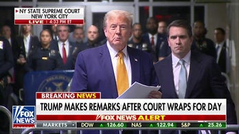 Trump: NY prosecutors should focus on actual crimes