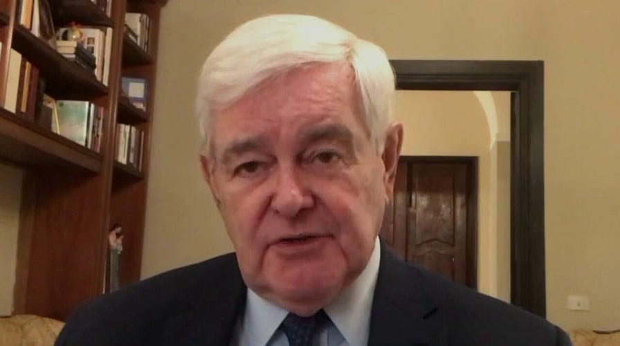Newt Gingrich: Warnock is 'most radical' candidate ever nominated for U.S. Senate