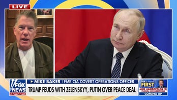 Economic fears will entice Putin to come to the negotiating table, former CIA official says