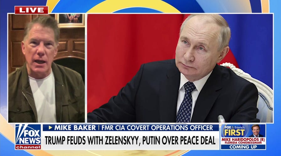 Economic fears will entice Putin to come to the negotiating table, former CIA official says