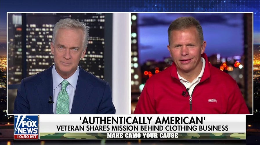 Army veteran founds clothing business with products made in the USA