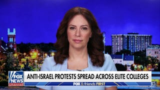 'Tudor Dixon slams anti-Israel demonstrations at Columbia University: 'If it's not safe it's not a protest' - Fox News