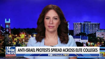 'Tudor Dixon slams anti-Israel demonstrations at Columbia University: 'If it's not safe it's not a protest'