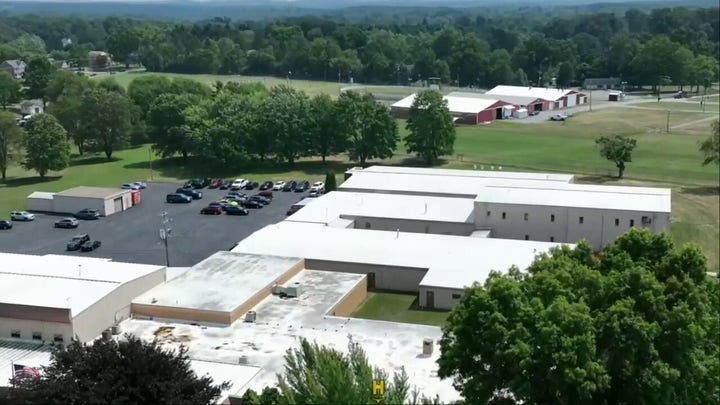 Republican representatives visit site of Trump rally shooting
