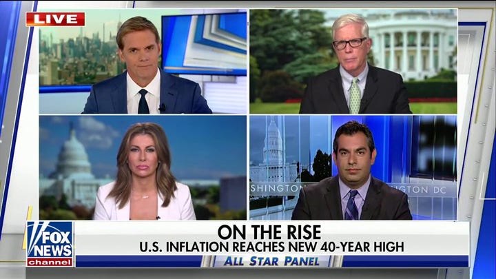 Inflation is a 'disaster for the country': Hugh Hewitt