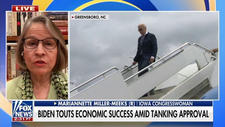 Rep. Miller-Meeks: Iowa is feeling the effects of the Biden administration made crises