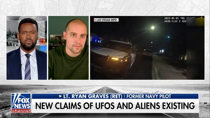 Retired Navy pilot responds to whistleblower claims about UFOs 