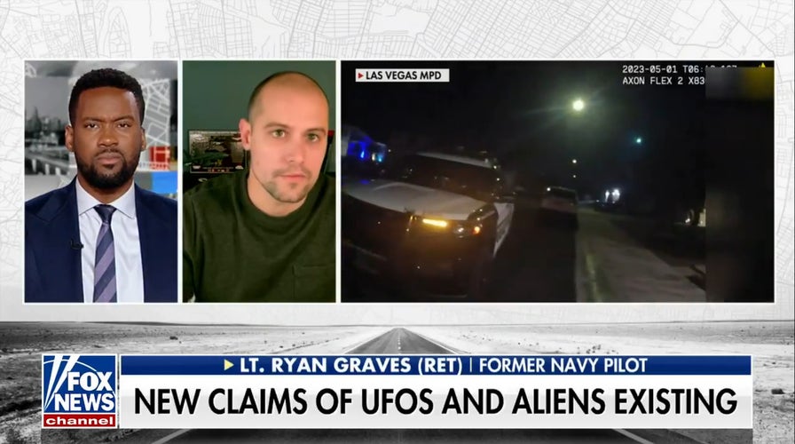 Retired Navy pilot responds to whistleblower claims about UFOs 