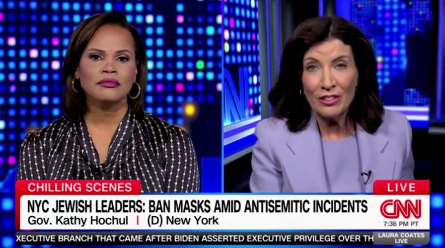 NY Gov. Hochul says she’s considering a mask ban to reduce hate crimes