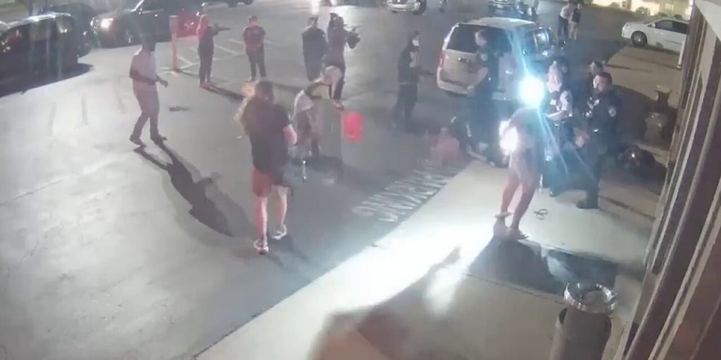 Vigil Held for Injured Officer Travis Brown