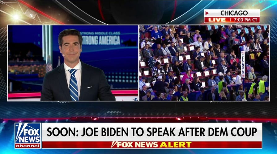 Jesse Watters: Democrats don't want Biden anywhere near this convention