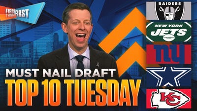 Knicks drop Game 2, Danny drops Top 10 teams that MUST hit this NFL draft 🔥📉