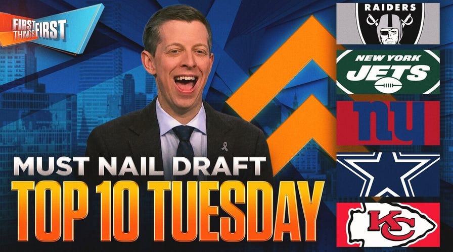 Knicks drop Game 2, Danny drops Top 10 teams that MUST hit this NFL draft 🔥📉