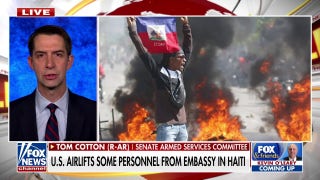 US military airlifts personnel from embassy in Haiti over violence concerns - Fox News