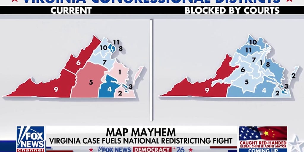 Democrats face redistricting fallout in Virginia