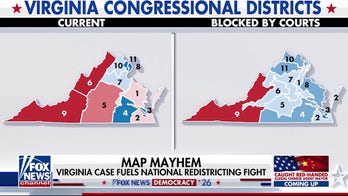 Democrats face redistricting fallout in Virginia