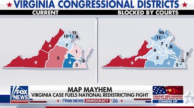 Democrats face redistricting fallout in Virginia