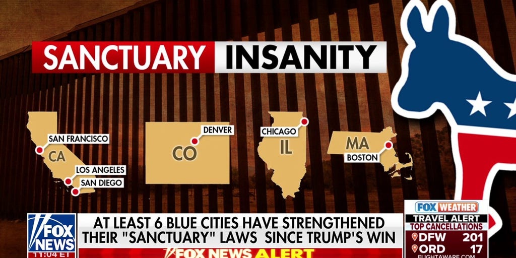 At least six cities have strengthened sanctuary laws since Trump's 2024 win