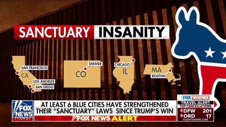At least six cities have strengthened sanctuary laws since Trump's 2024 win