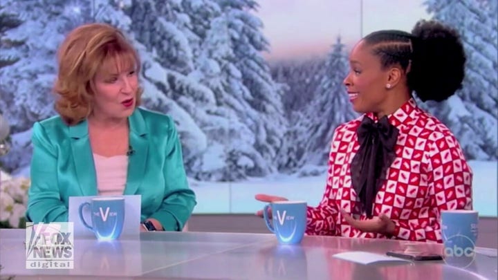 Comedian Amber Ruffin tells 'The View' hosts Hillary and Chelsea Clinton are 'stark-raving normal'