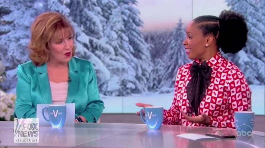 Comedian Amber Ruffin tells 'The View' hosts Hillary and Chelsea Clinton are 'stark-raving normal'