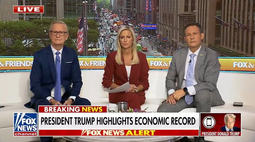 Trump says tariffs have made the US 'a fortune' 