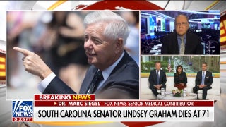 Cause of death yet to be revealed after Lindsey Graham's sudden death