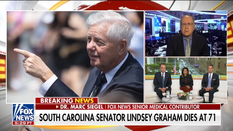 Cause of death yet to be revealed after Lindsey Graham's sudden death