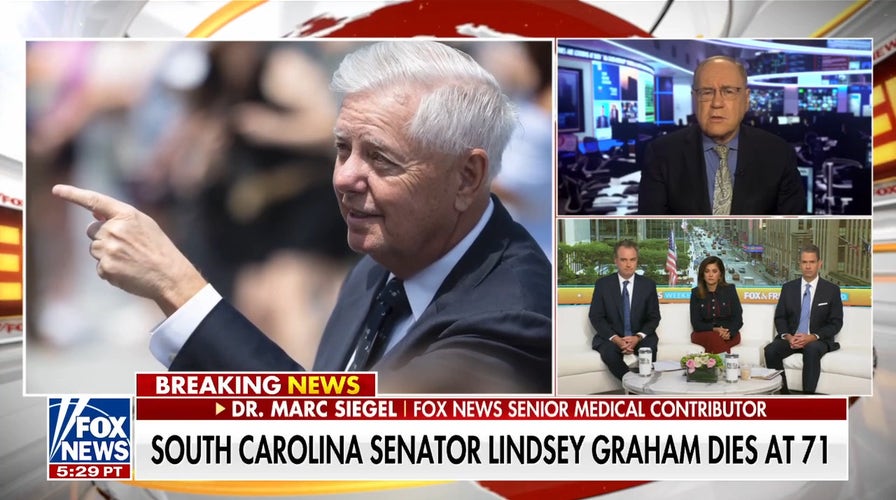 Cause of death yet to be revealed after Lindsey Graham's sudden death