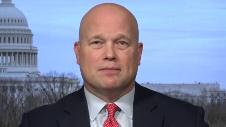 Former Acting AG Whitaker: Trump's trial 'cheapening' the impeachment standard
