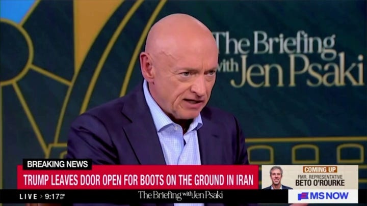 Sen Mark Kelly slams Iran strikes, claims 'people off the street' would do better than Trump admin