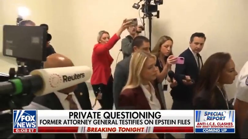 Former Attorney General Pam Bondi testifies on Epstein files