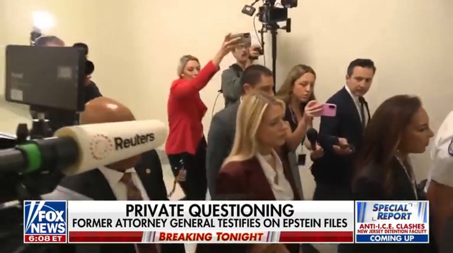 Former Attorney General Pam Bondi testifies on Epstein files