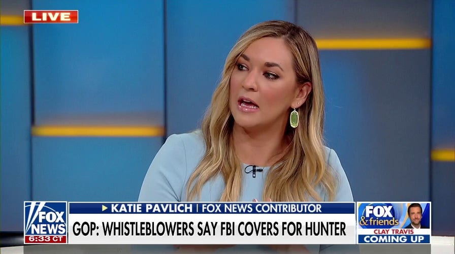 Katie Pavlich on Hunter Biden probe: 'There needs to be vast reforms of the FBI'