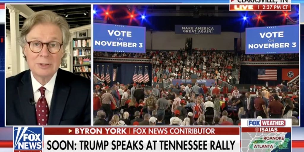 This is a risky strategy from President Trump, Byron York says