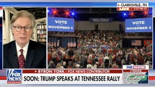 This is a risky strategy from President Trump, Byron York says