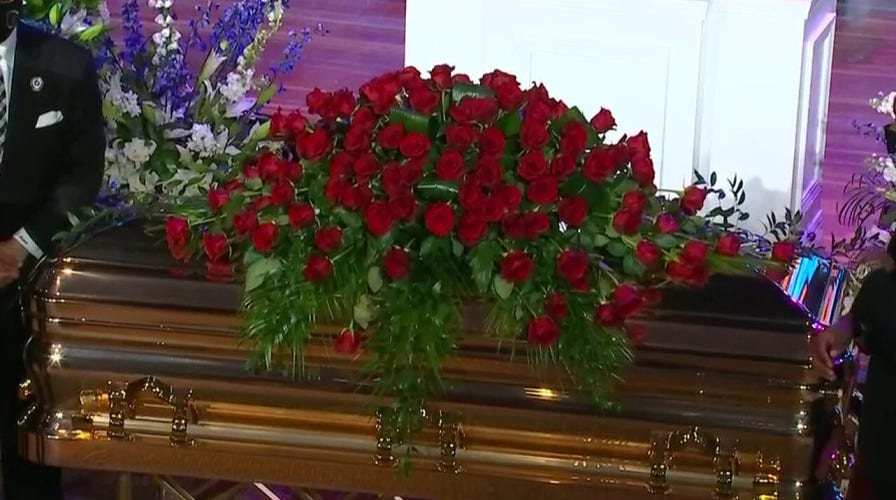 George Floyd's family, invited guests gather at memorial service in Minneapolis
